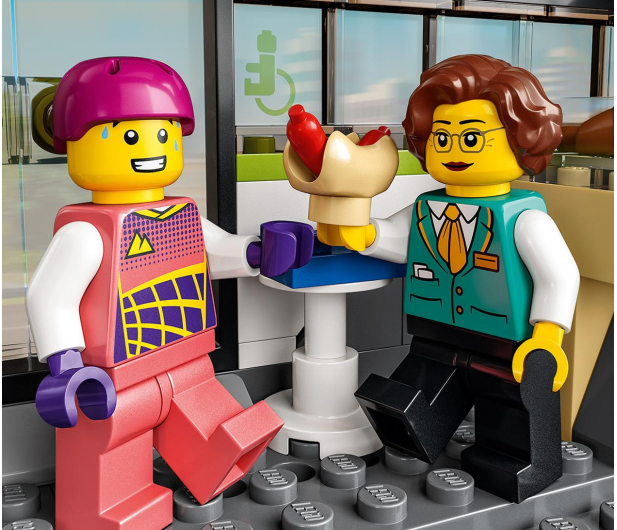 LEGO City 60337 Ekspresowy pociąg pasażerski - 1041283 - zdjęcie 5